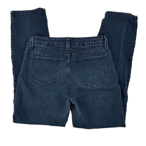 NYDJ Womens Blue Lift & Tuck Technology  Skinny Jeans Size 6 - Picture 3 of 10